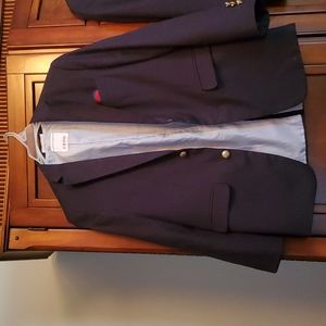 Boys Navy Izod Blazer 16